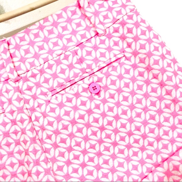 3 ×$25 🎁 7th AVENUE Pink & White Shorts (Inseam 3.5”) Like New! - Picture 7 of 10